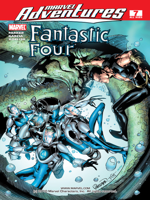 Title details for Marvel Adventures Fantastic Four, Issue 7 by Manuel Garcia - Available